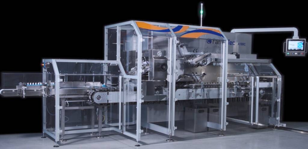 MG America A180C Horizontal Constant Motion Cartoner